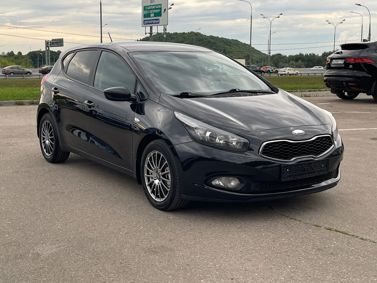 картинка Kia Ceed 1.6 AT (130 л.с.) от galaxy-auto