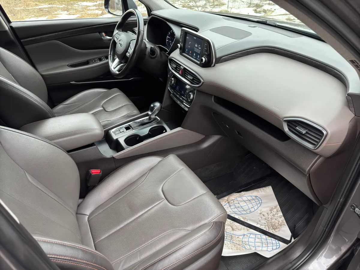 Hyundai Santa Fe 2.4 GDi AT AWD (188 л.с.), 2020 — фото 6