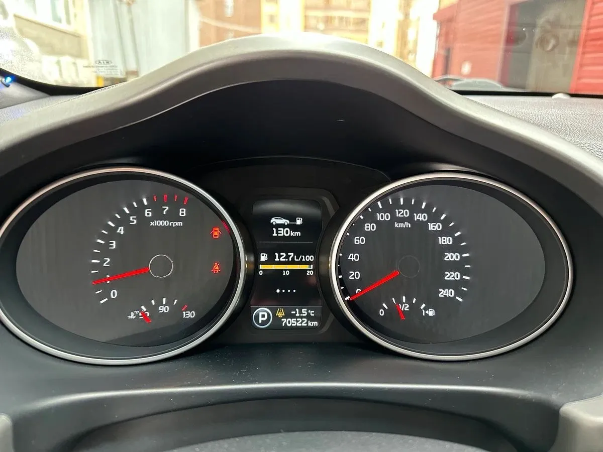 Kia Sportage 2.0 MPI AT (150 л.с.), 2015 — фото 7