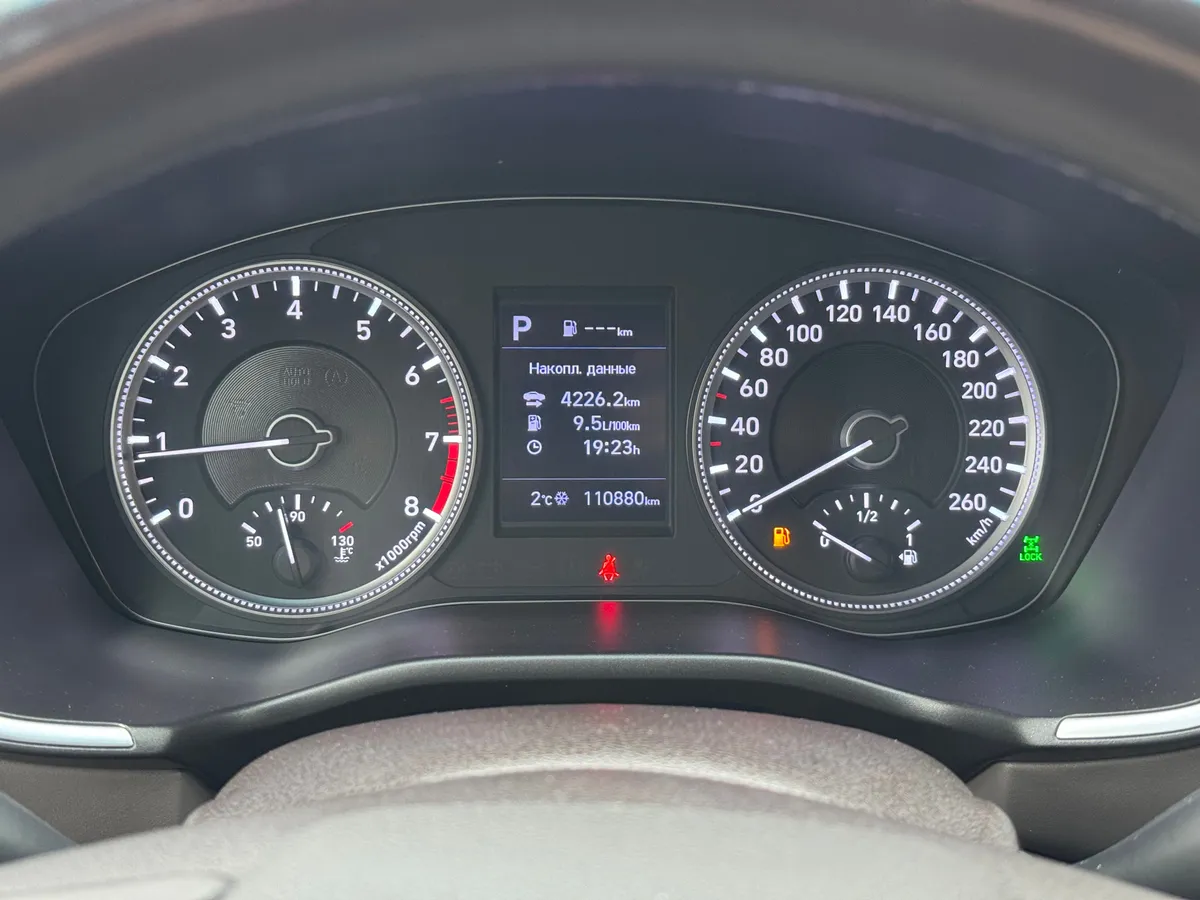 Hyundai Santa Fe 2.4 GDi AT AWD (188 л.с.), 2020 — фото 7
