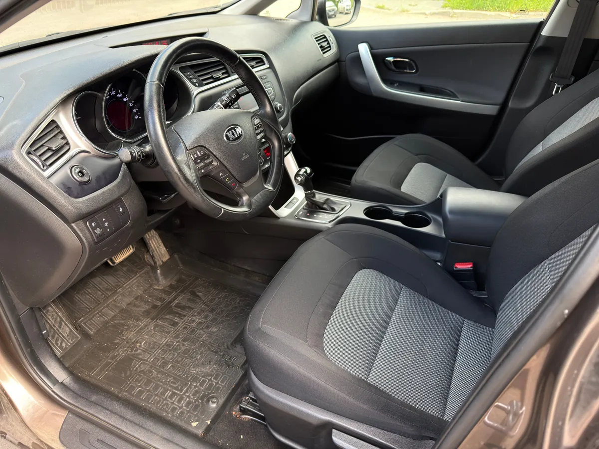 Kia Ceed 1.6 AT (130 л.с.)