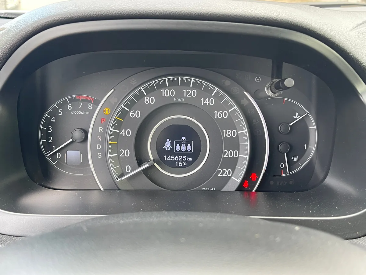 Honda CR-V 2.0 CVT (150 л.с.), 2013 — фото 6