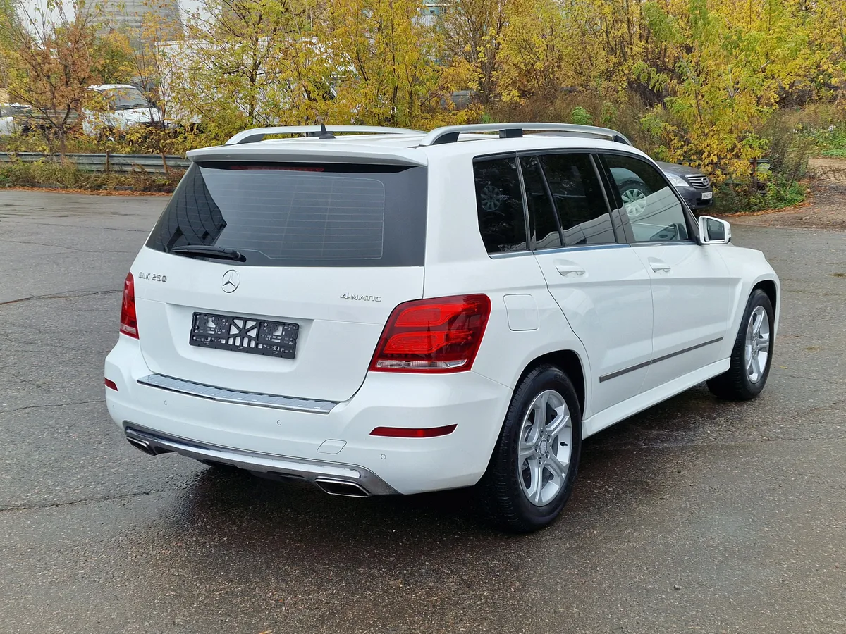 Mercedes-Benz GLK-Класс GLK 250 7G-Tronic Plus 4Matic (211 л.с.), 2013 — фото 4