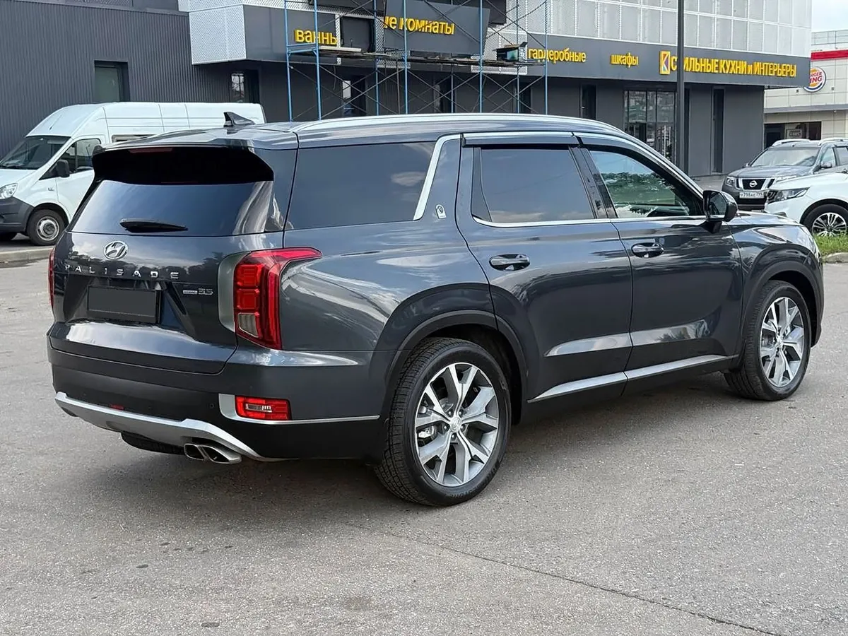 Hyundai Palisade 3.5 AT 4WD (249 л.с.), 2021 — фото 4