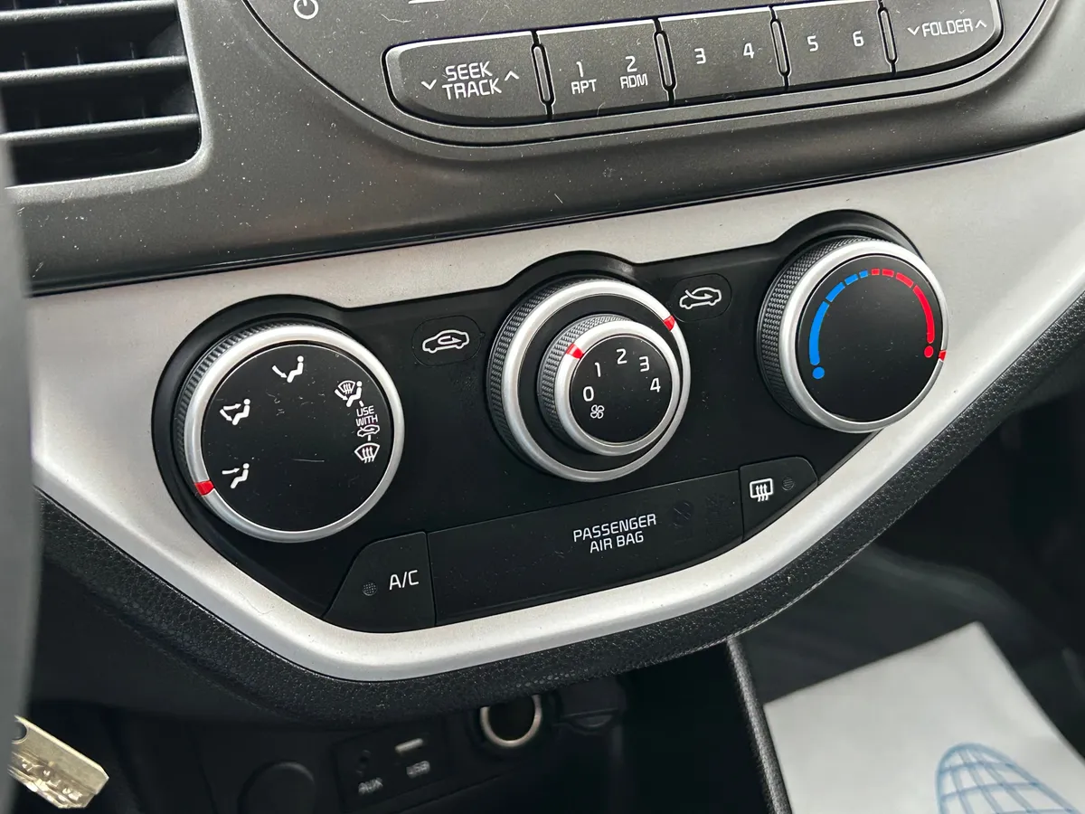 Kia Picanto 1.2 AT (85 л.с.), 2015 — фото 9