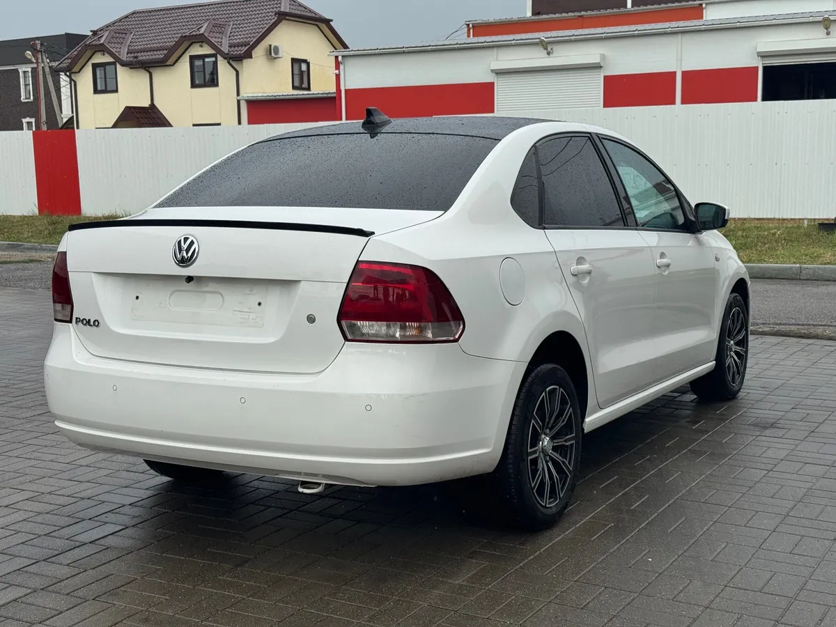 Volkswagen Polo 1.6 Tiptronic (105 л.с.), 2011 — фото 4