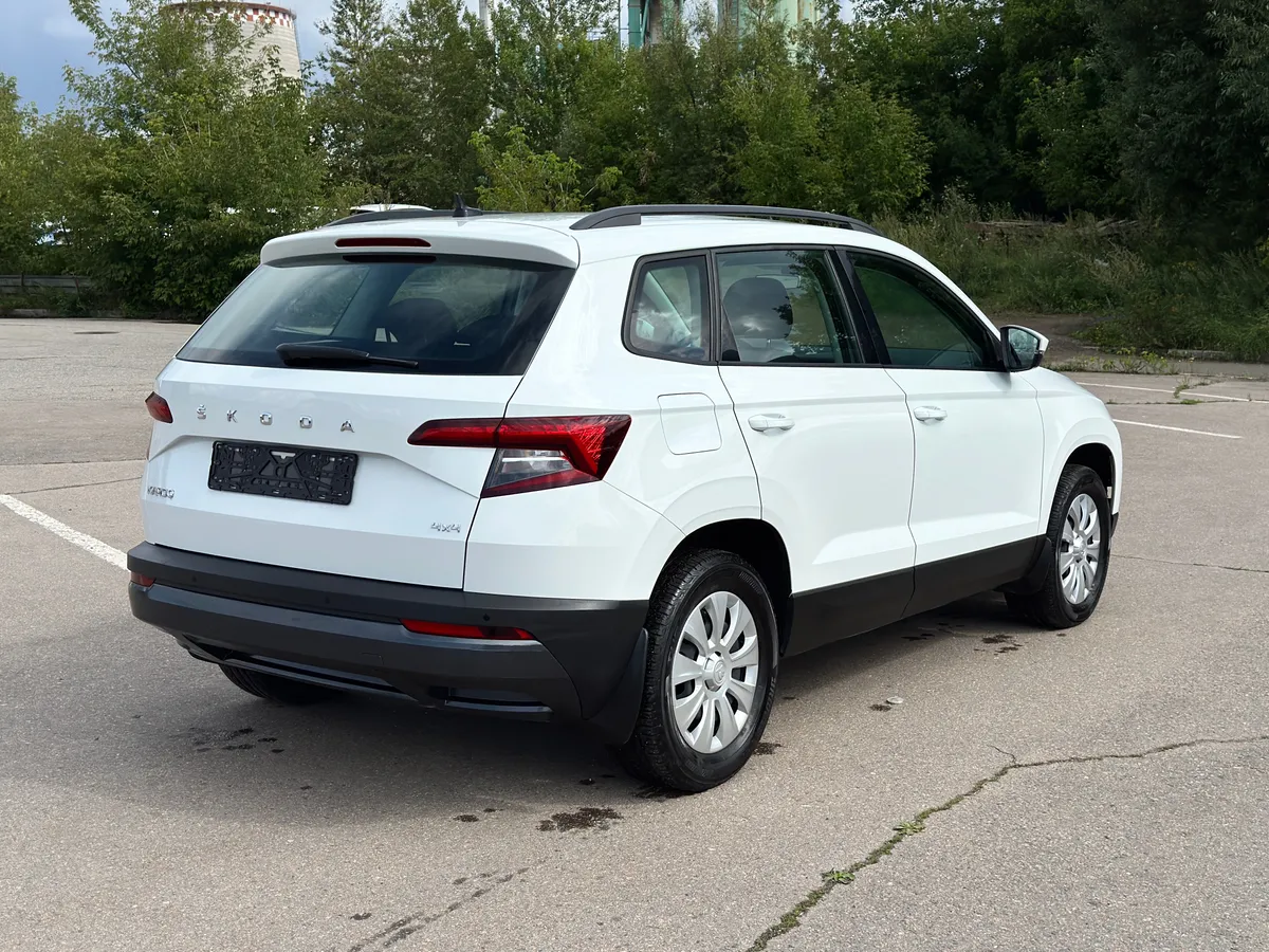 Skoda Karoq 1.5 TSI DSG 4x4 (150 л.с.), 2020 — фото 4