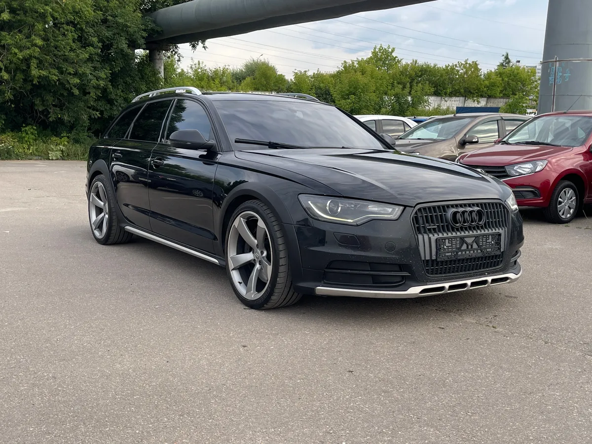 картинка Audi A6 allroad 3.0 AMT 4WD (245 л.с.) от galaxy-auto