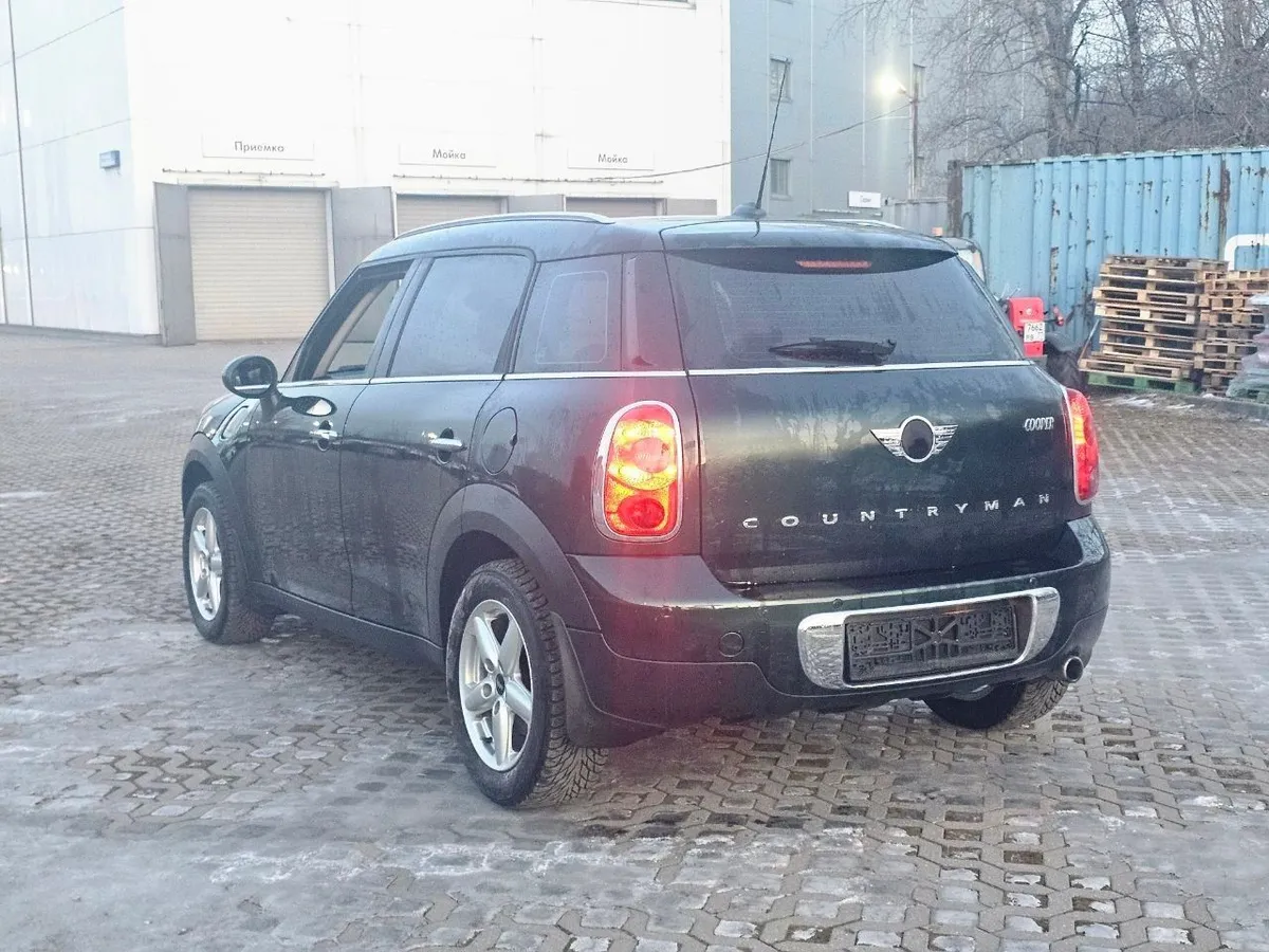 Mini Countryman 1.6 AT (122 л.с.)
