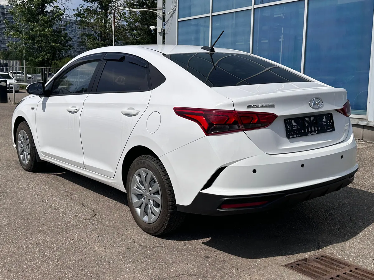 Hyundai Solaris 1.6 AT (123 л.с.), 2022 — фото 4