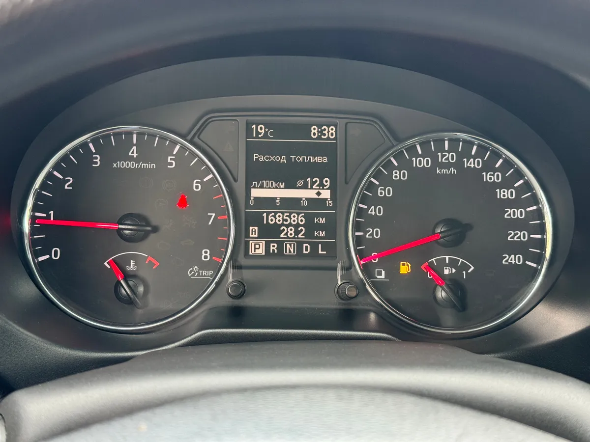 Nissan X-Trail 2.0 CVT AWD (141 л.с.), 2013 — фото 7