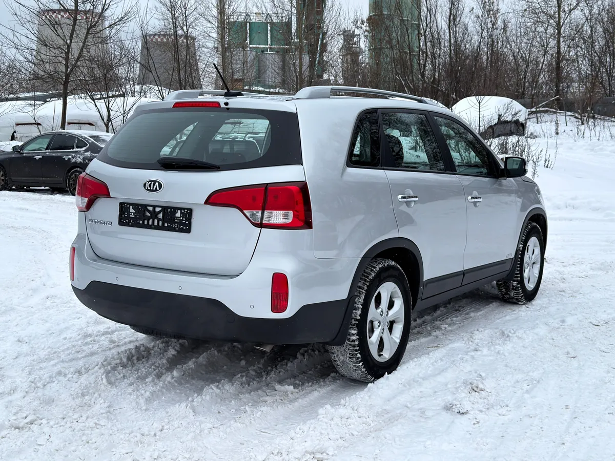 Kia Sorento 2.4 AT (175 л.с.)