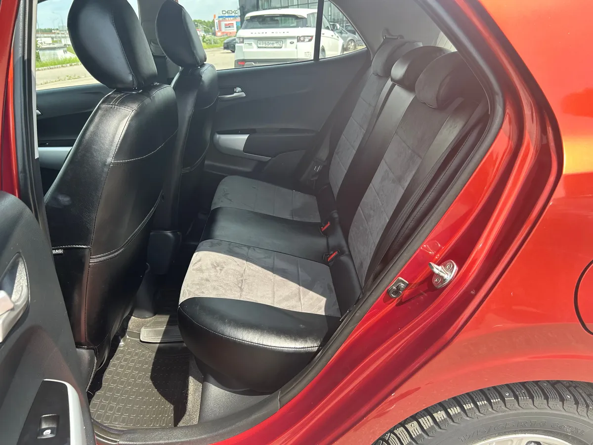 Kia Picanto 1.2 AT (84 л.с.), 2019 — фото 9