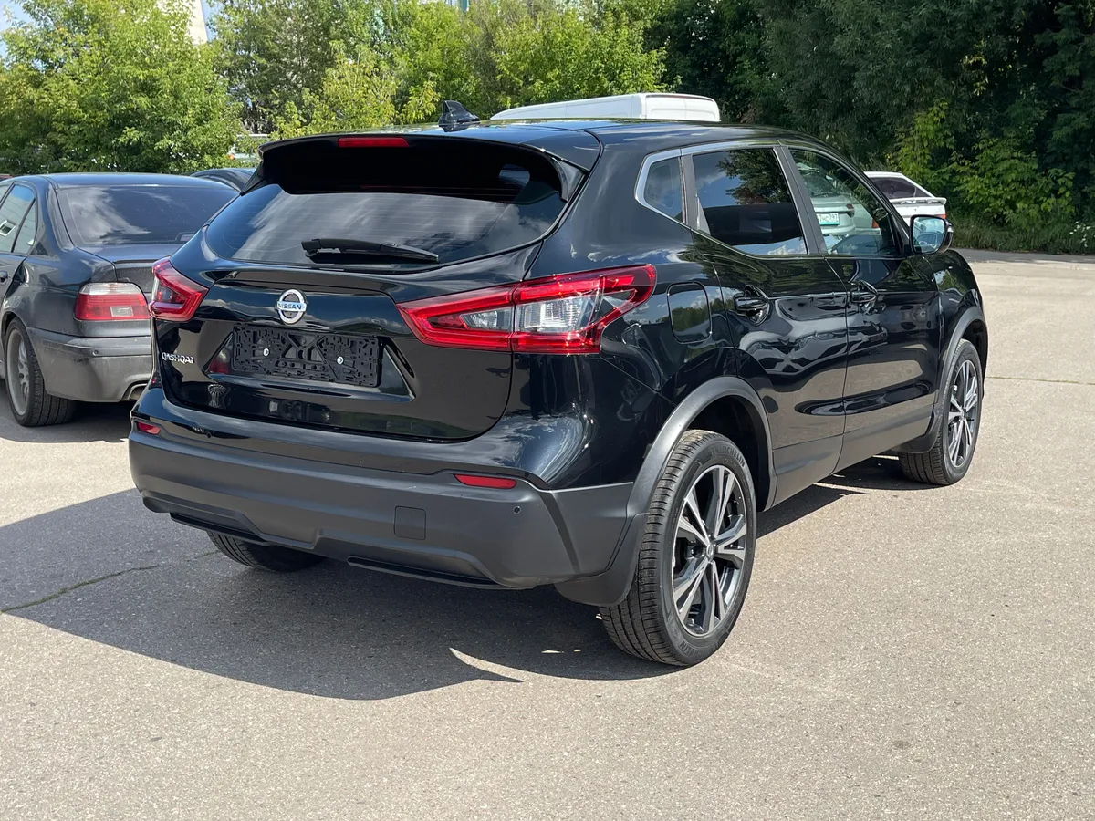Nissan Qashqai 2.0 CVT (144 л.с.), 2019 — фото 4