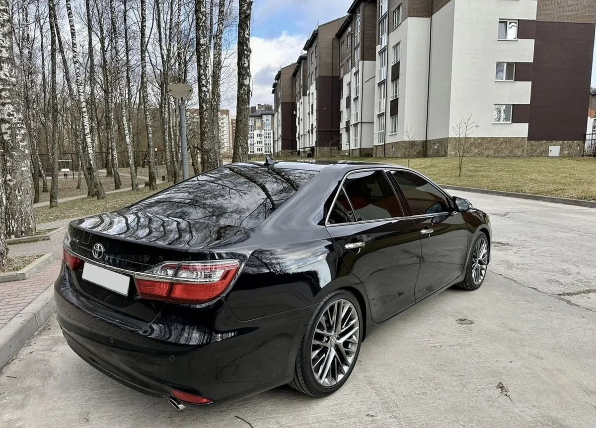 Toyota Camry 2.5 AT (181 л.с.), 2018 — фото 4