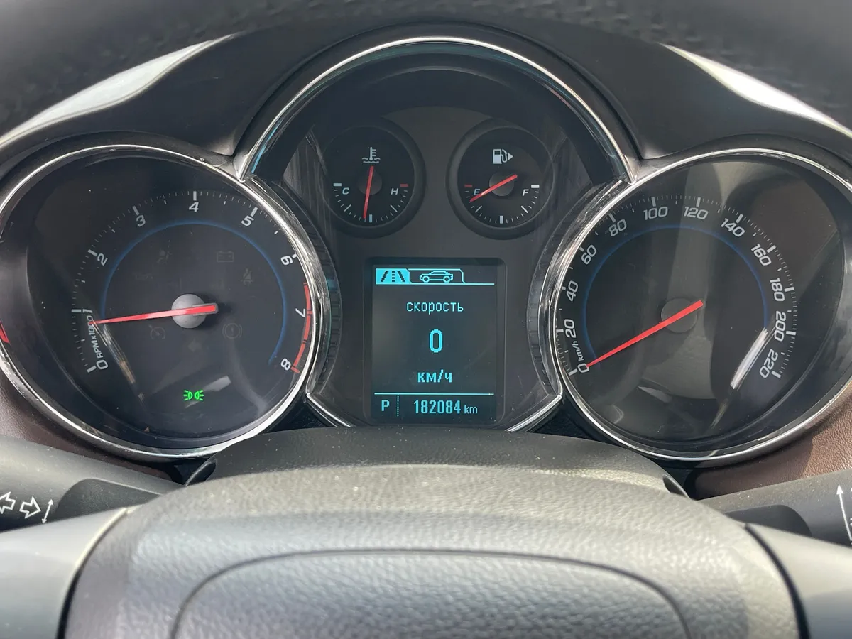 Chevrolet Cruze 1.4 Turbo AT (140 л.с.), 2013 — фото 7