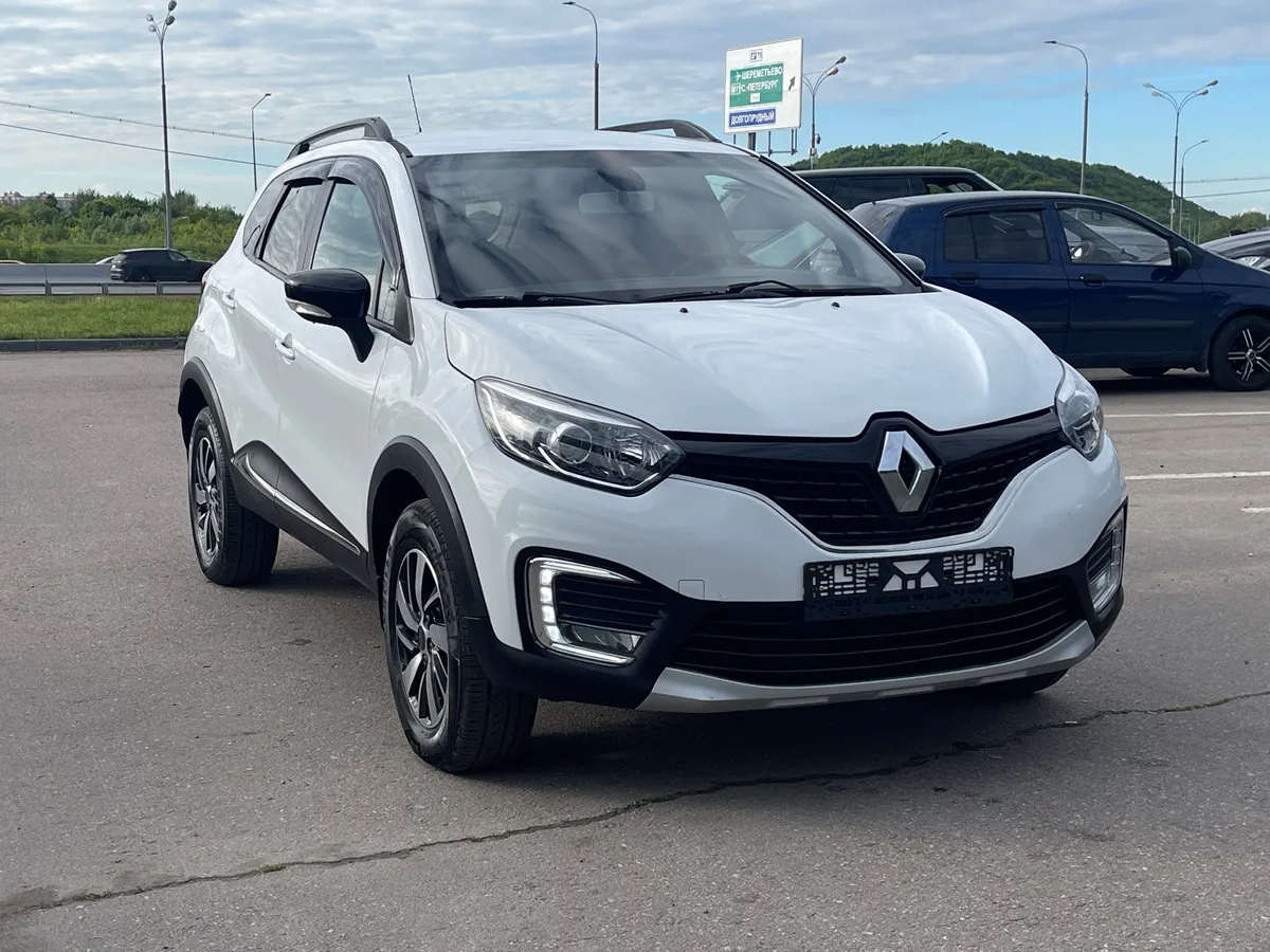 картинка Renault Kaptur 1.6 X-tronic (114 л.с.) от galaxy-auto