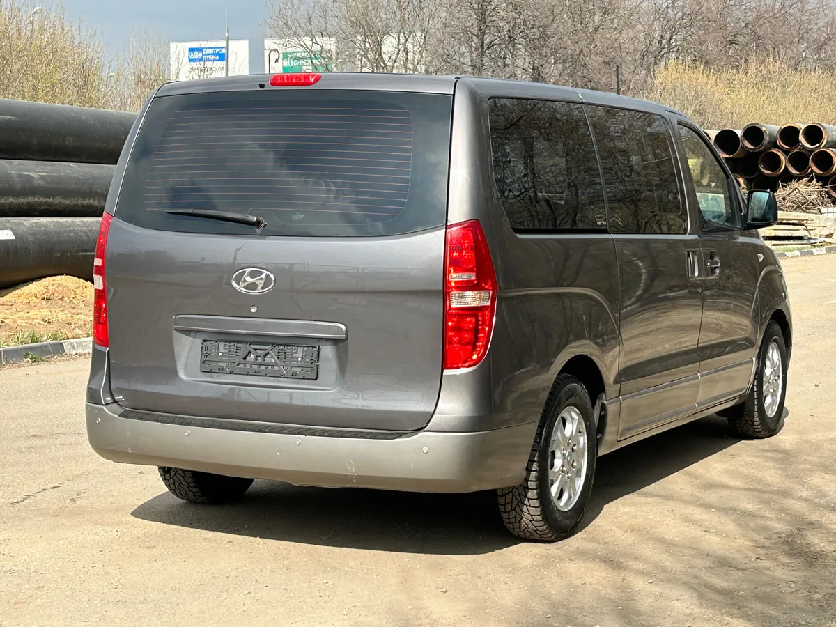 Hyundai H-1 2.5 CRDi AT (170 л.с.), 2012 — фото 4
