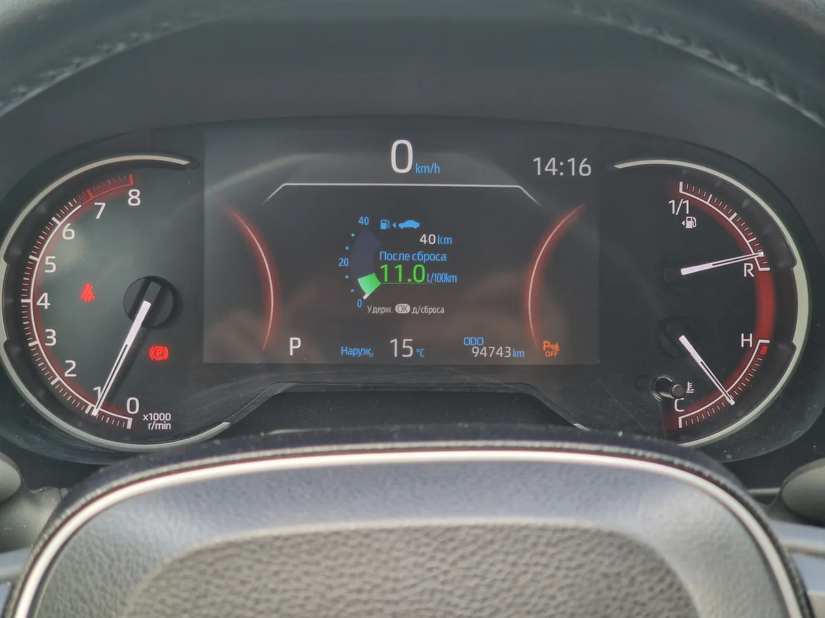 Toyota RAV4 2.0 CVT 4WD (149 л.с.), 2021 — фото 6