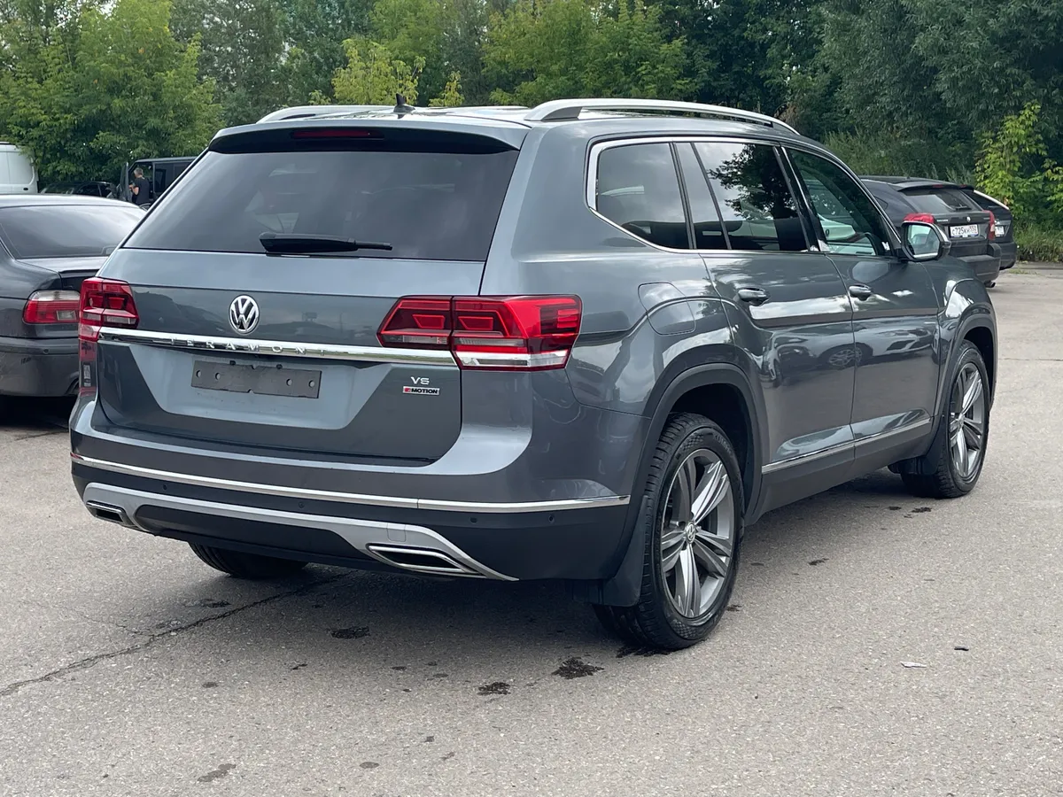 Volkswagen Teramont 3.6 V6 AT 4Motion (280 л.с.), 2019 — фото 4