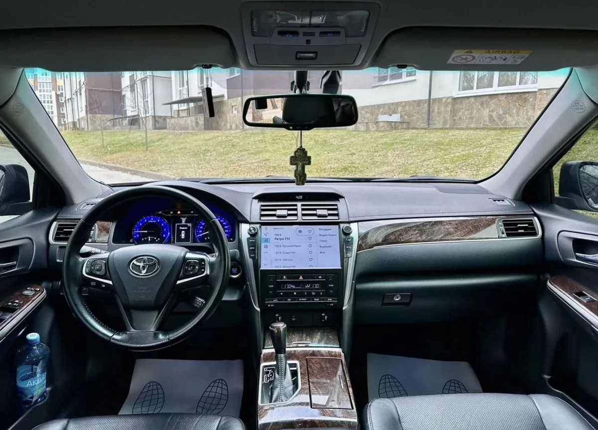 Toyota Camry 2.5 AT (181 л.с.), 2018 — фото 6