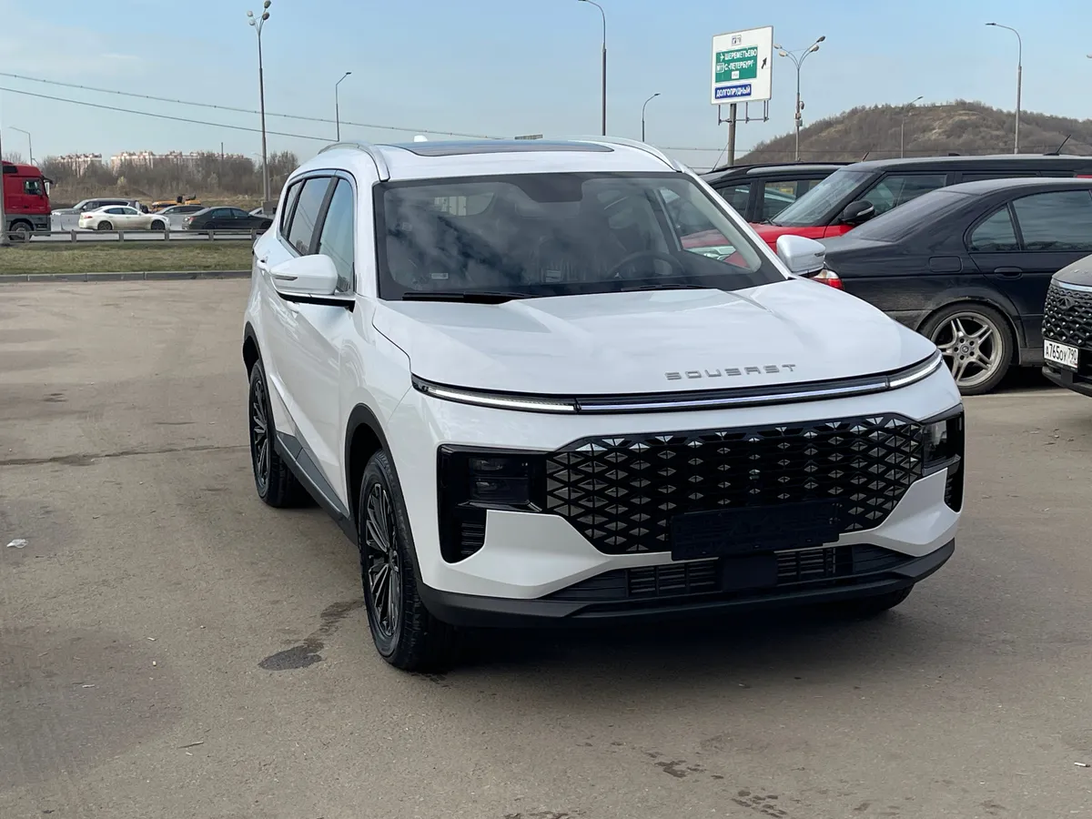 картинка Soueast S07 1.6 AT 4WD (186 л.с.) от galaxy-auto