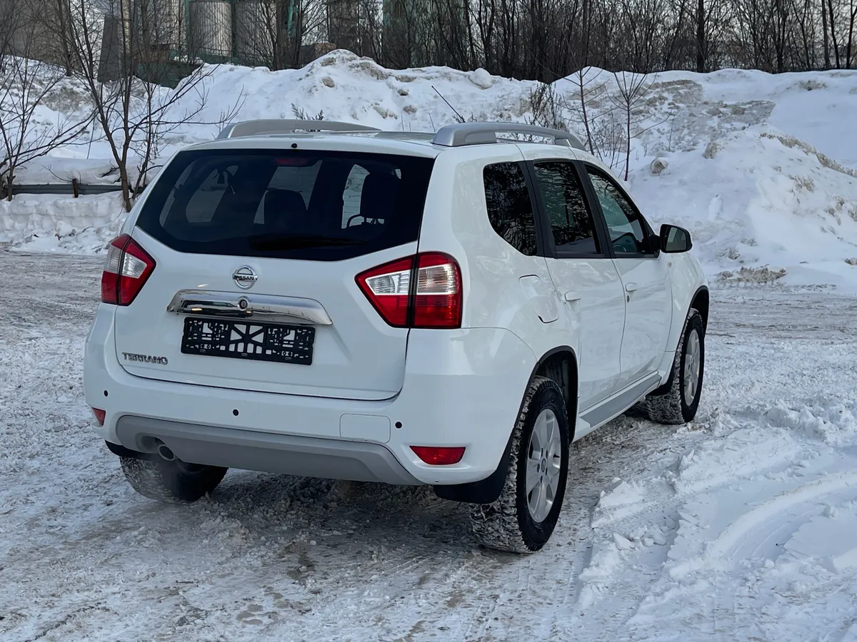 Nissan Terrano 1.6 MT (114 л.с.), 2021 — фото 4