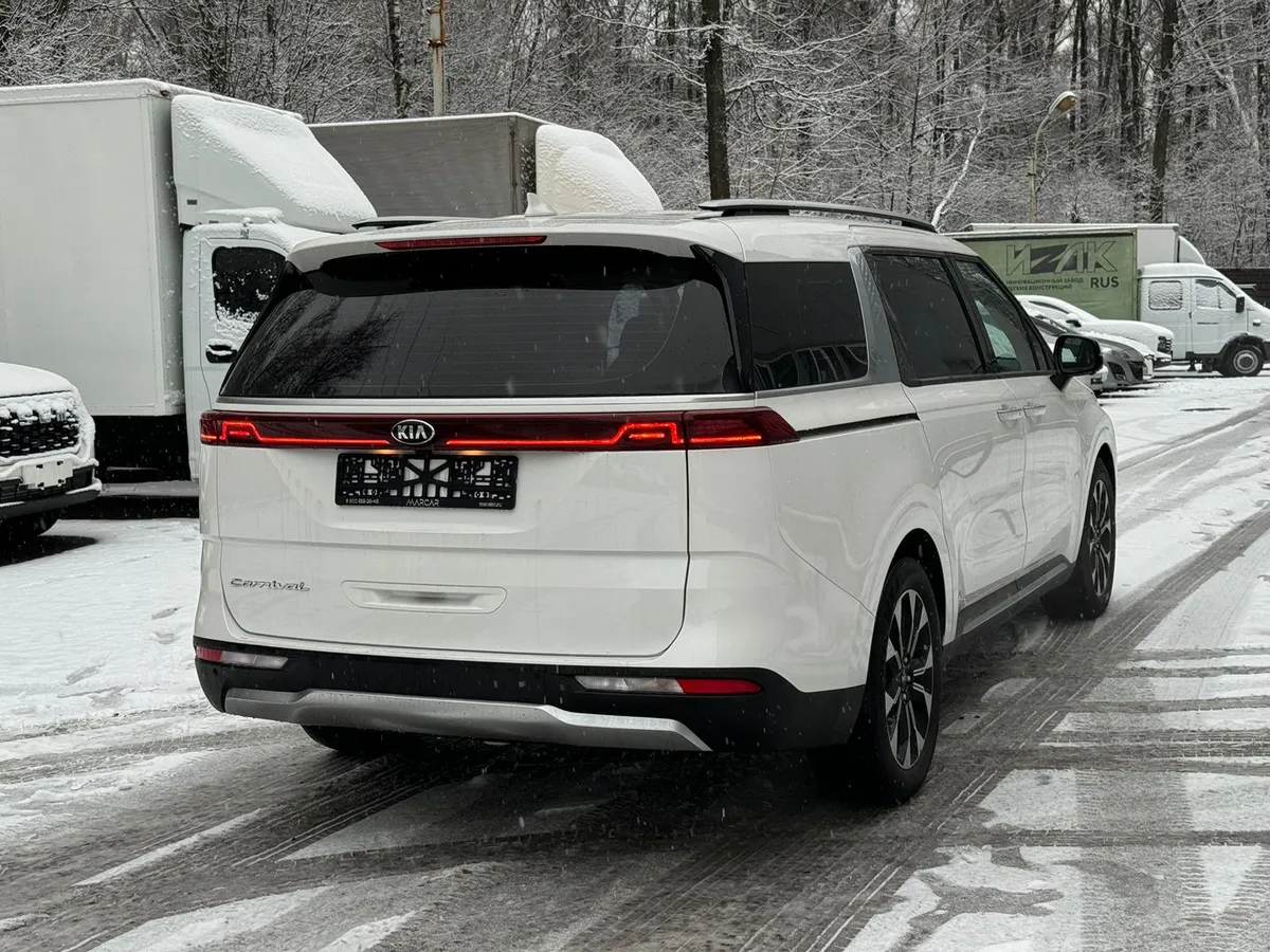 Kia Carnival 2.2 AT (202 л.с.), 2021 — фото 4