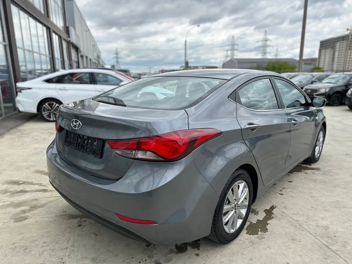 Hyundai Elantra 1.6 AT (132 л.с.), 2015 — фото 4