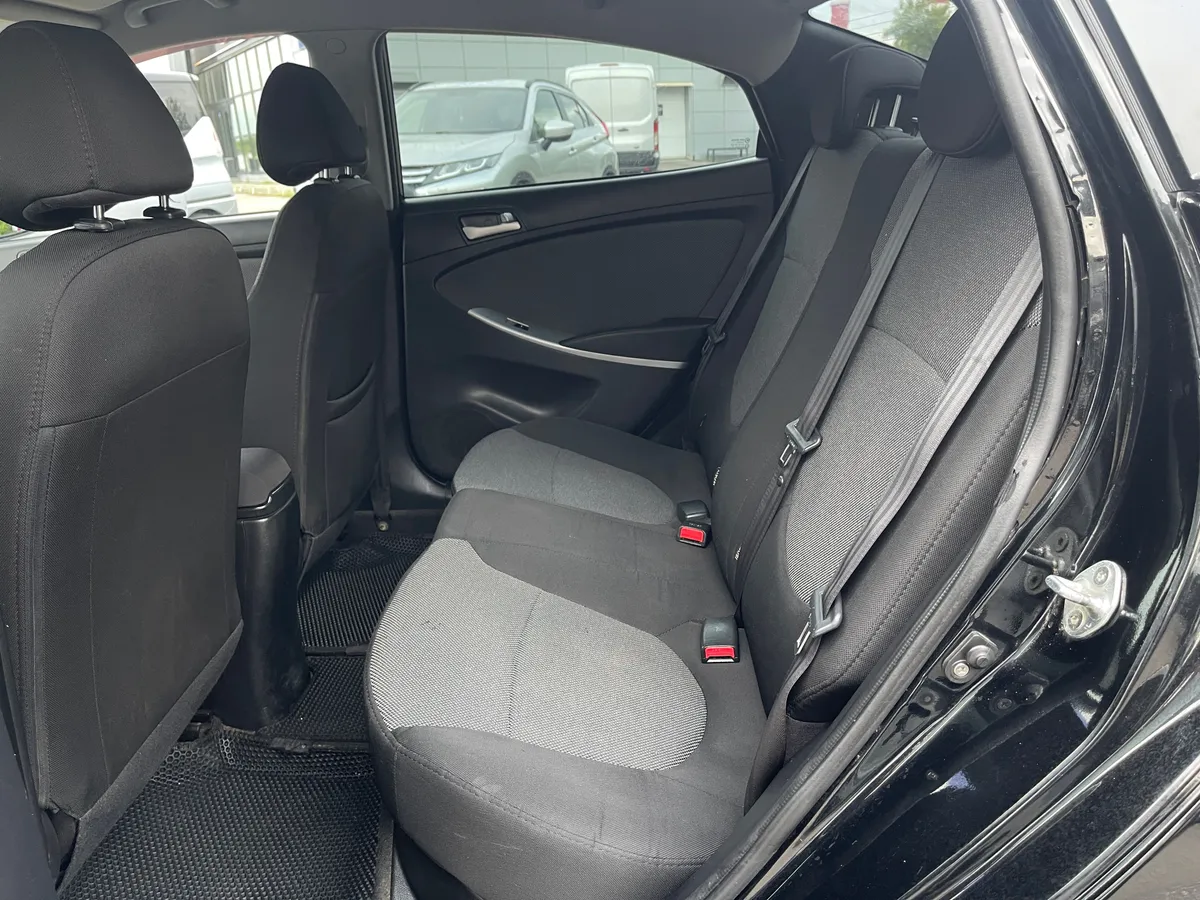 Hyundai Solaris 1.6 AT (123 л.с.), 2014 — фото 12