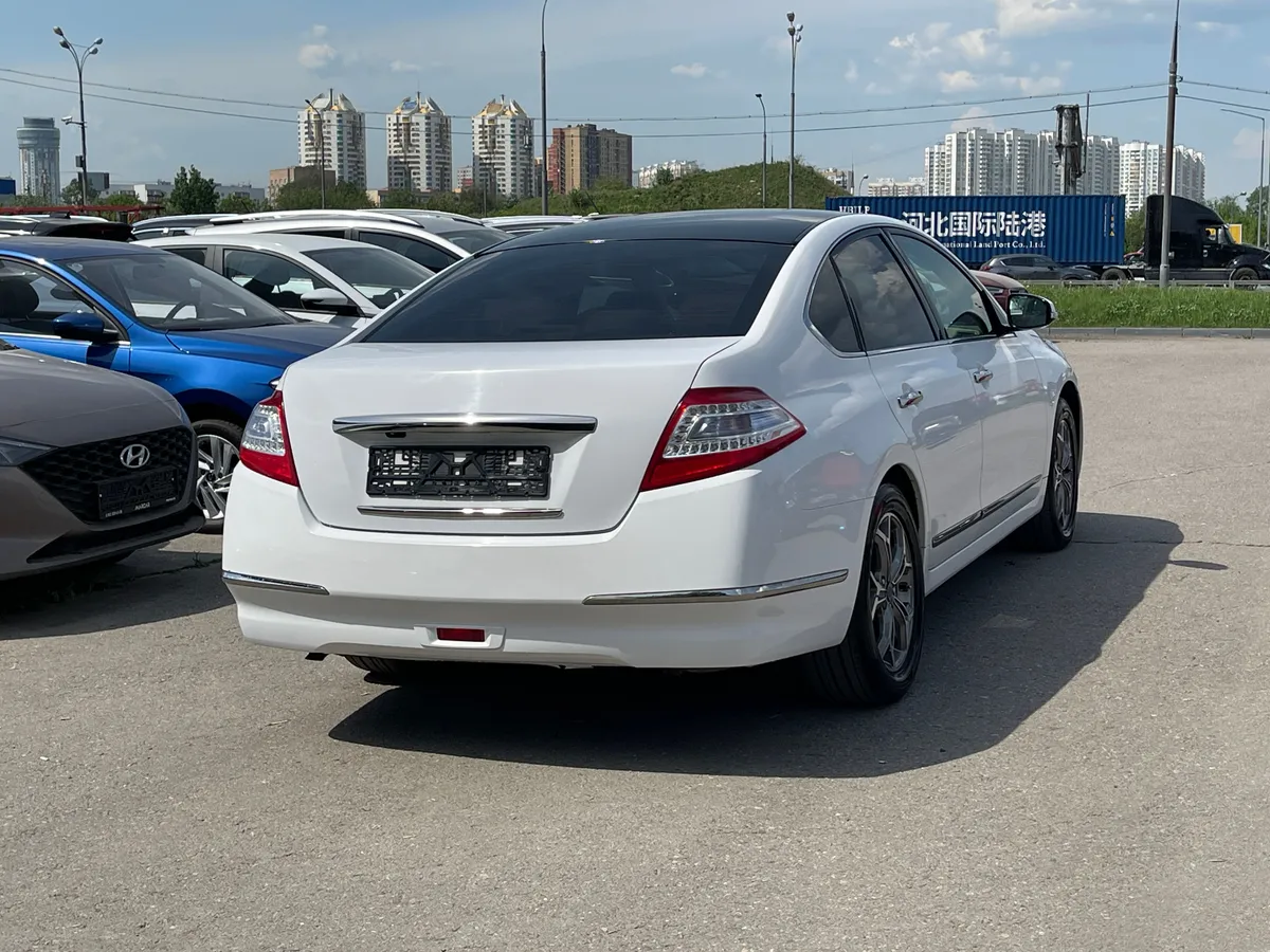 Nissan Teana 2.5 CVT 4WD (167 л.с.), 2012 — фото 4