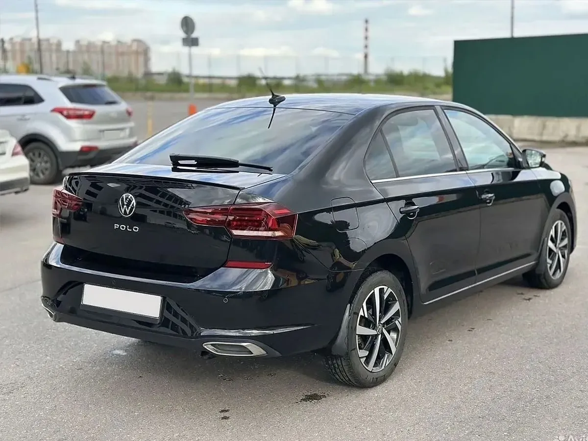 Volkswagen Polo 1.6 AT (110 л.с.), 2022 — фото 4