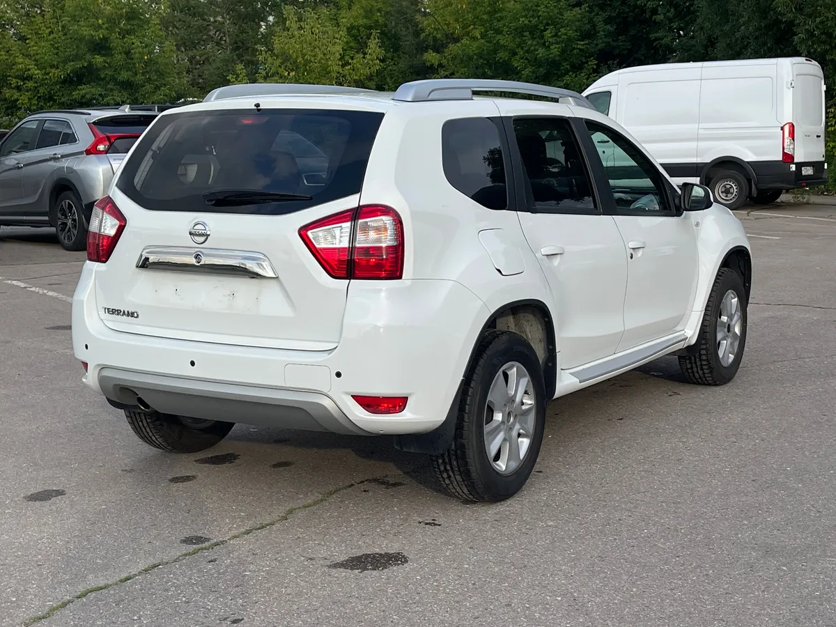 Nissan Terrano 1.6 MT (114 л.с.), 2021 — фото 4