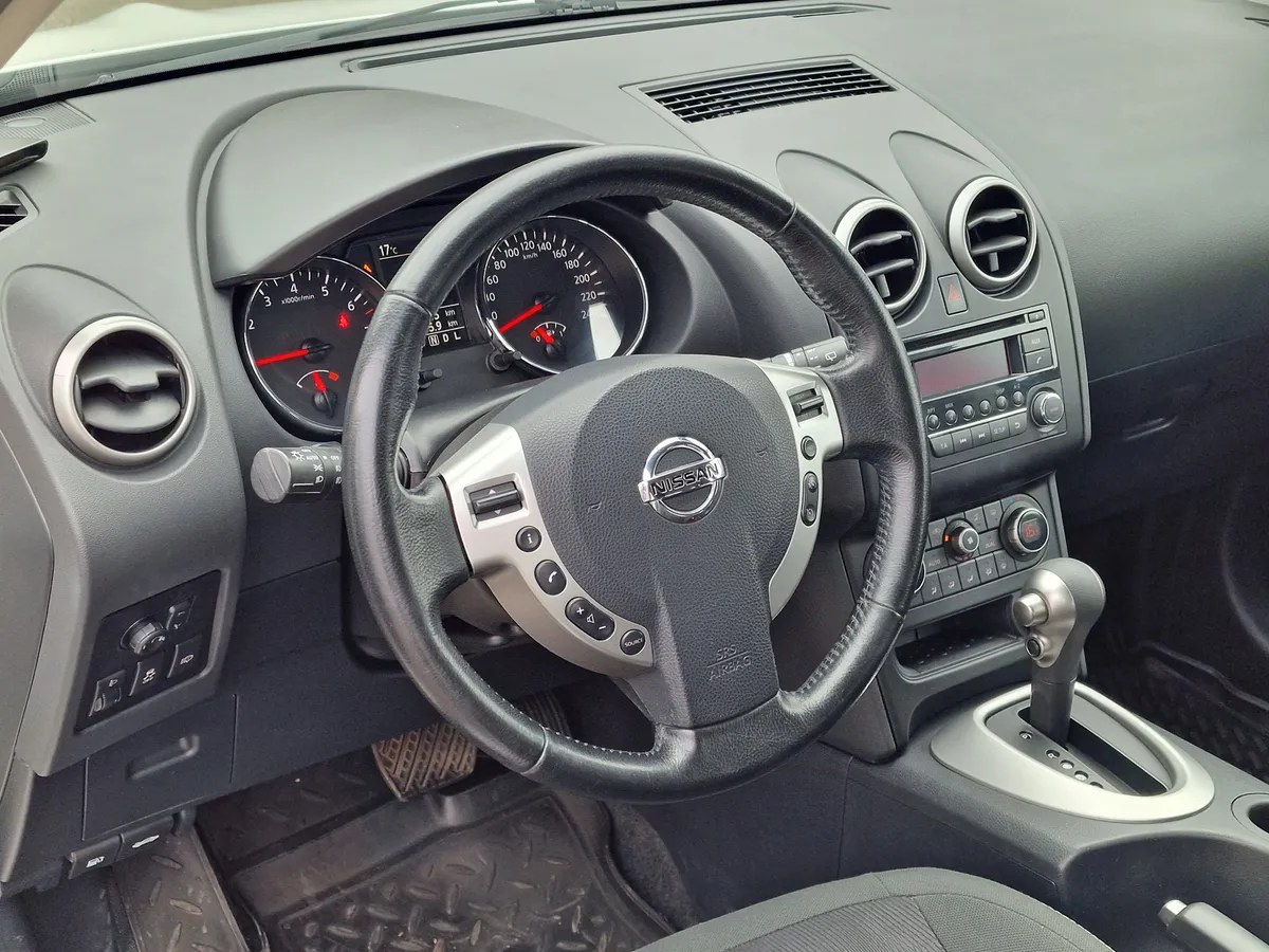 Nissan Qashqai 1.6 CVT FWD (117 л.с.), 2013 — фото 5