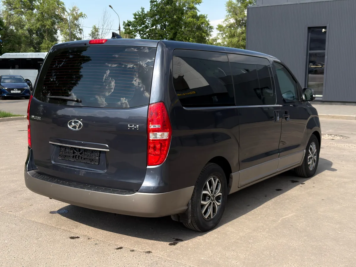 Hyundai H-1 2.5 CRDi AT (170 л.с.), 2018 — фото 4