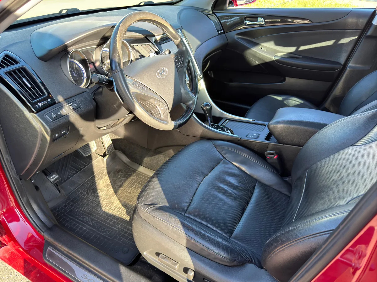 Hyundai Sonata 2.4 MPi AT (178 л.с.), 2012 — фото 5