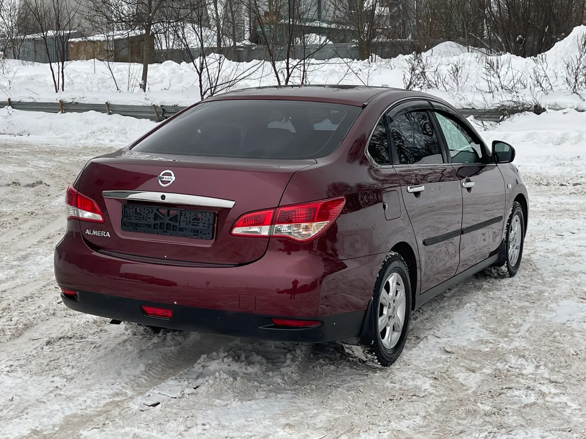 Nissan Almera 1.6 AT (102 л.с.), 2013 — фото 4