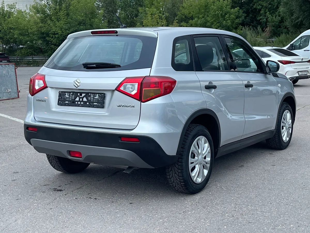 Suzuki Vitara 1.6 AT (117 л.с.), 2016 — фото 4