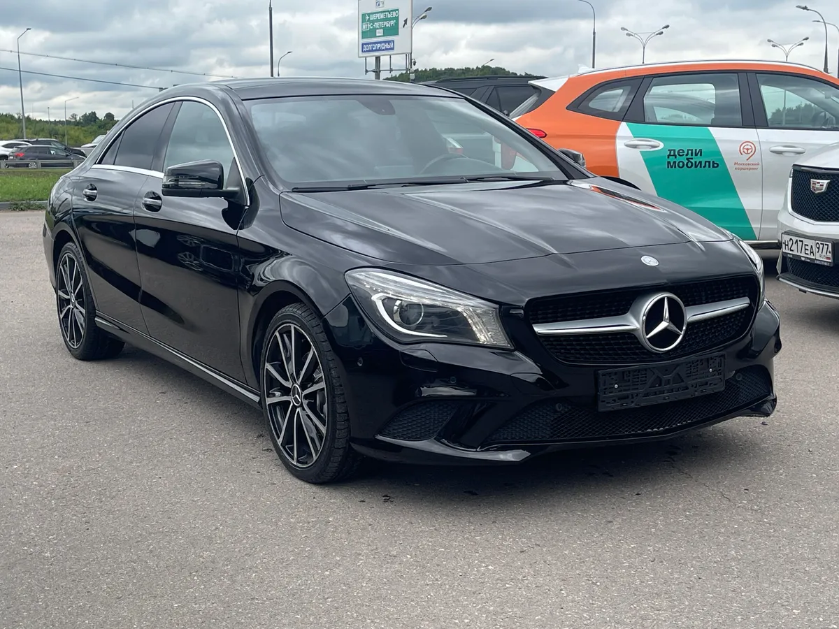картинка Mercedes-Benz CLA 1.6 AMT (156 л.с.) от galaxy-auto