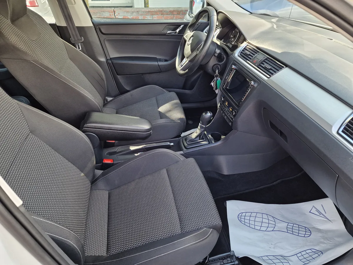 Skoda Rapid 1.4 AMT (122 л.с.), 2014 — фото 5