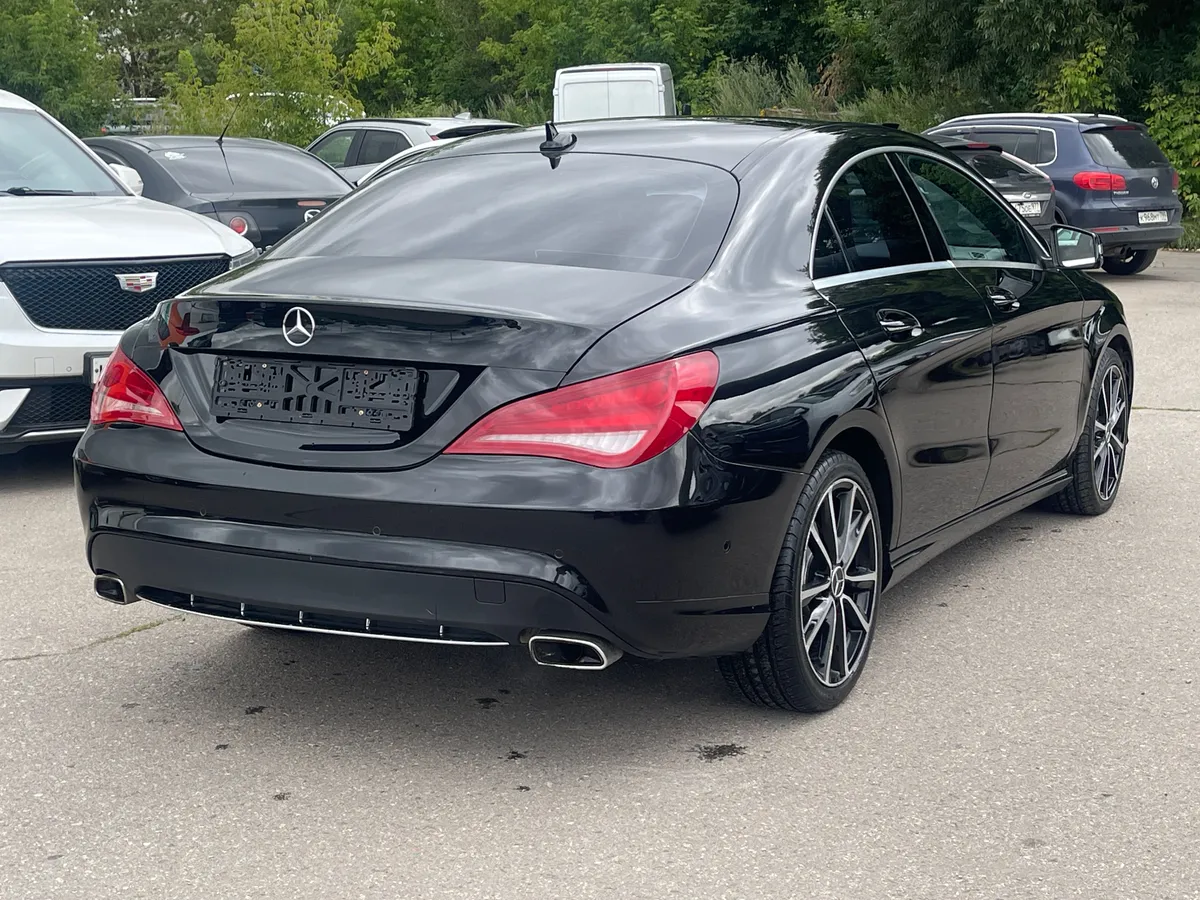 Mercedes-Benz CLA 1.6 AMT (156 л.с.), 2013 — фото 4