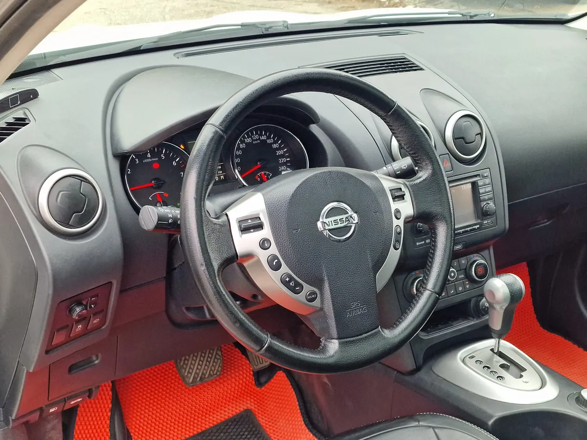 Nissan Qashqai 2.0 CVT AWD (141 л.с.), 2012 — фото 5