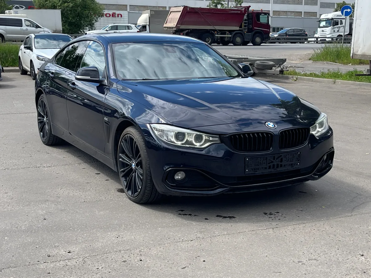 картинка BMW 4 серии 2.0 AT (190 л.с.) от galaxy-auto