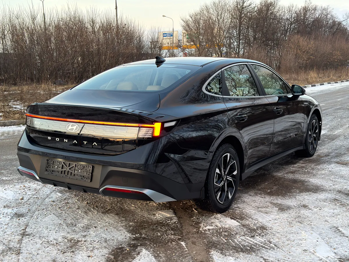 Hyundai Sonata 2.5 AT (191 л.с.), 2024 — фото 4