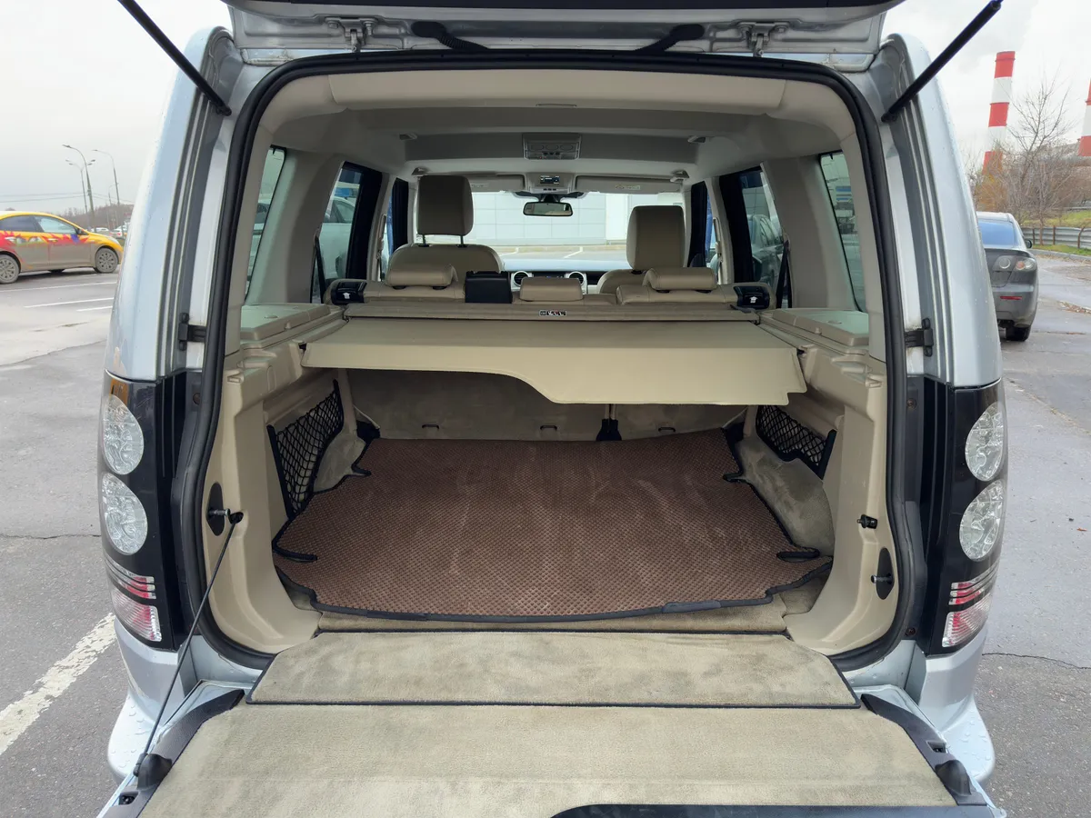 Land Rover Discovery 3.0 TDV6 AT 4WD (211 л.с.), 2015 — фото 5