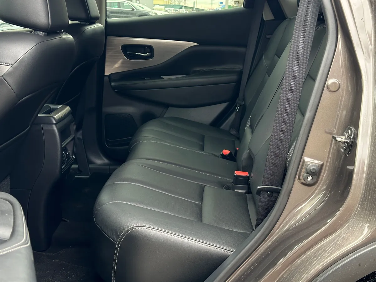 Nissan Murano 3.5 Xtronic AWD (249 л.с.), 2018 — фото 8