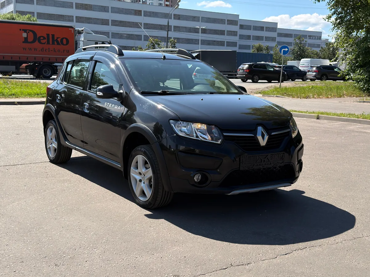 картинка Renault Sandero 1.6 AT (102 л.с.) от galaxy-auto