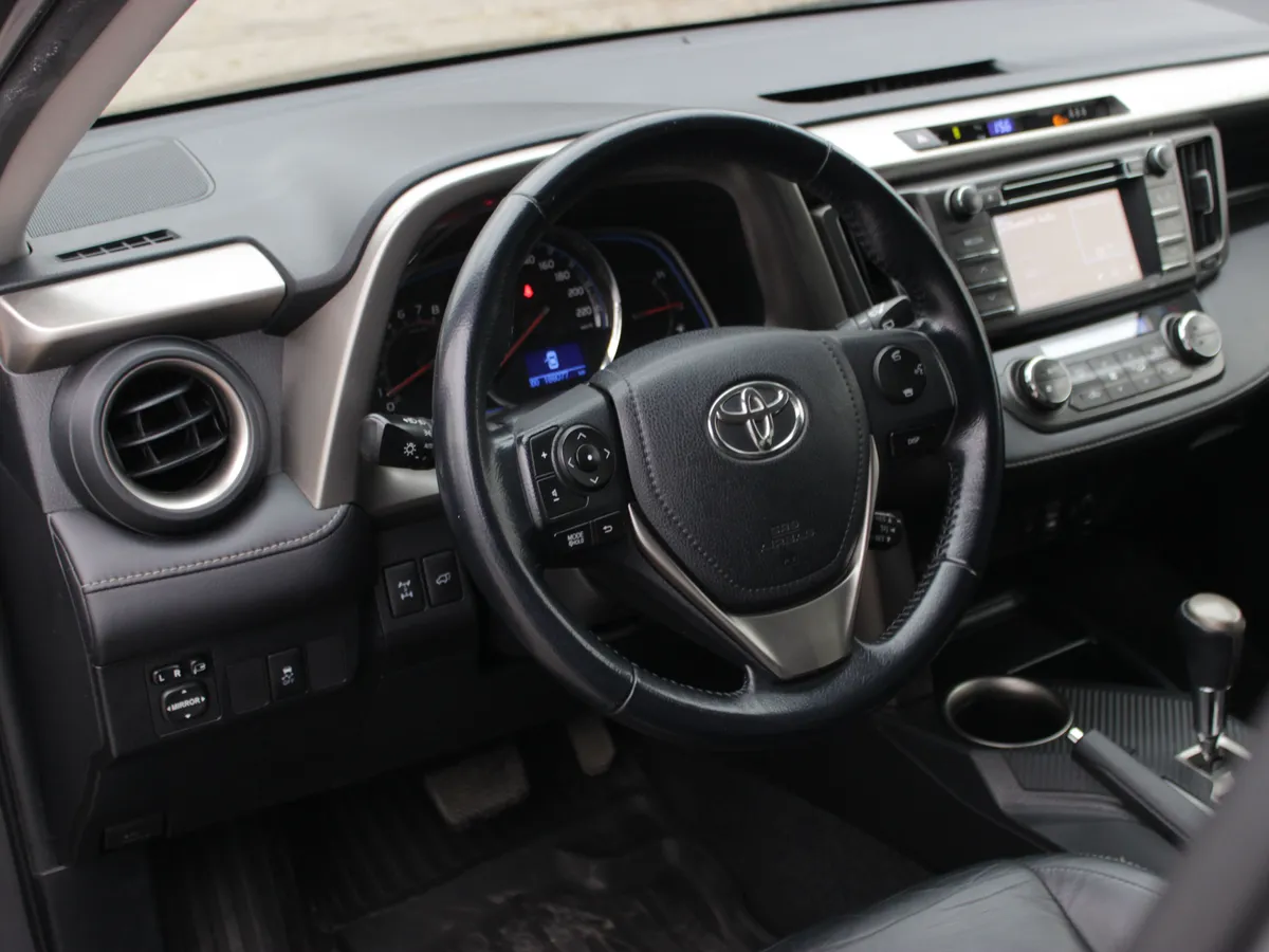 Toyota RAV4 2.0 CVT 4WD (146 л.с.), 2013 — фото 5
