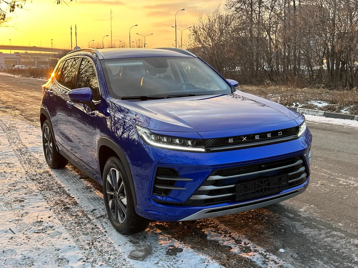 картинка EXEED LX28 1.5 CVT (147 л.с.) от galaxy-auto