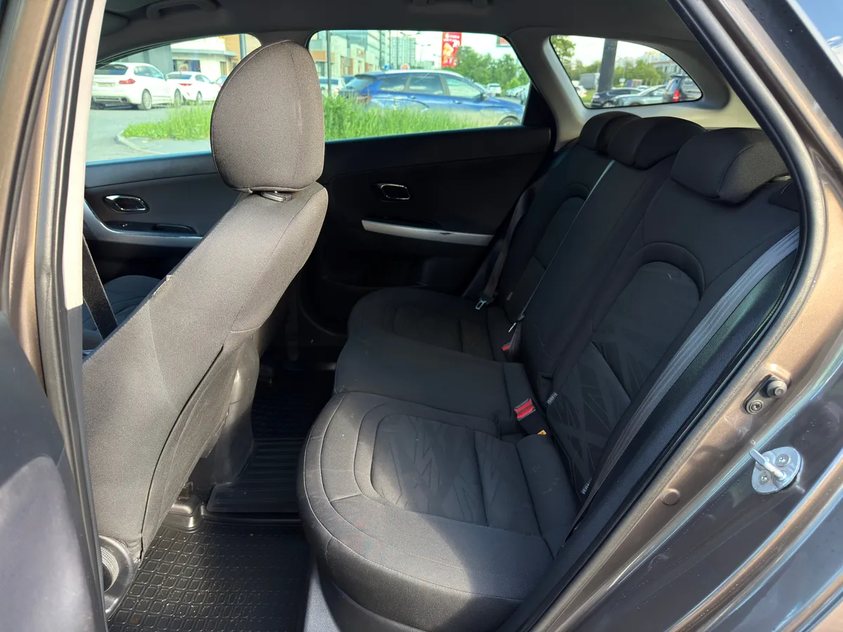 Kia Ceed 1.6 AT (130 л.с.)